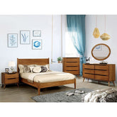 Lennart Bed Model Cm7386A-Twin Bed By Furniture Of America